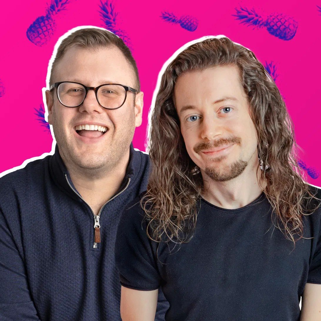 Andrew and Pete, Founders of ATOMICON